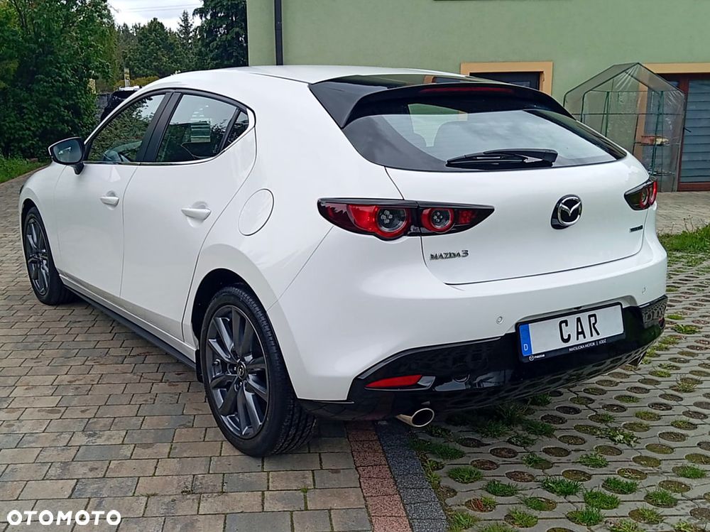 Mazda 3 e-SKYACTIV-G 122 M HYBRID HOMURA - 4