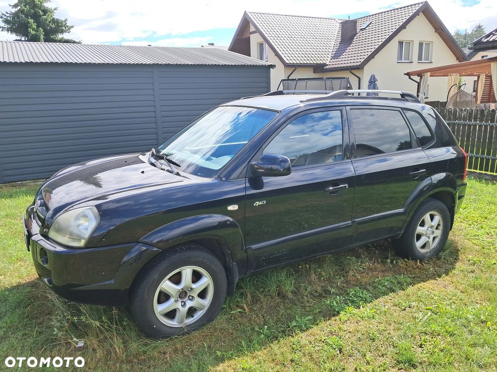 Hyundai Tucson 2.0 CRDi 4WD Champion - 2