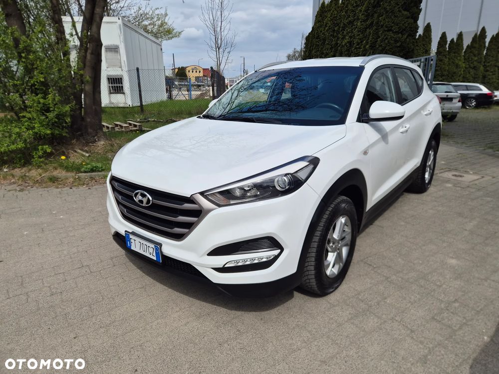 Hyundai Tucson 1.7 CRDI BlueDrive Classic 2WD - 2