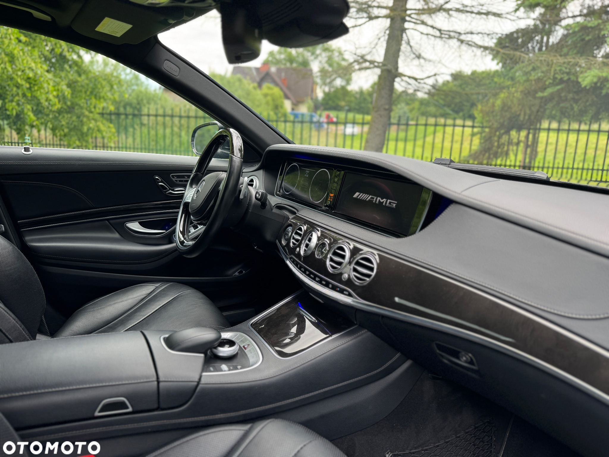 Mercedes-Benz Klasa S 500 7G-TRONIC - 13
