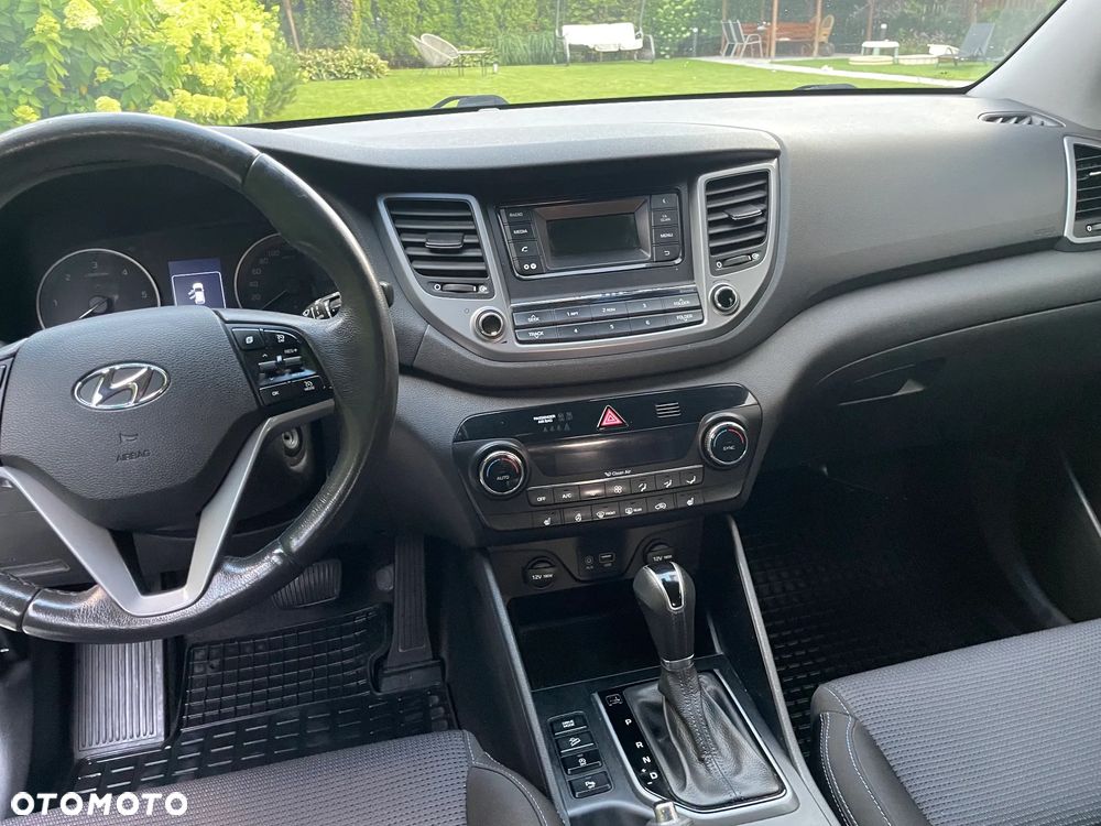 Hyundai Tucson 1.7 CRDI BlueDrive Comfort 2WD DCT - 20