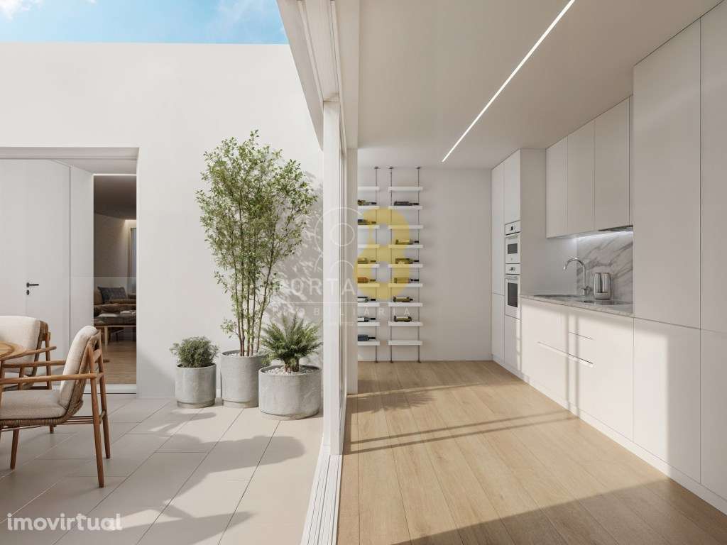 Apartamento T4 com terraço, 3 lugares de estacionamento e arrumos, ... - Grande imagem: 2/20