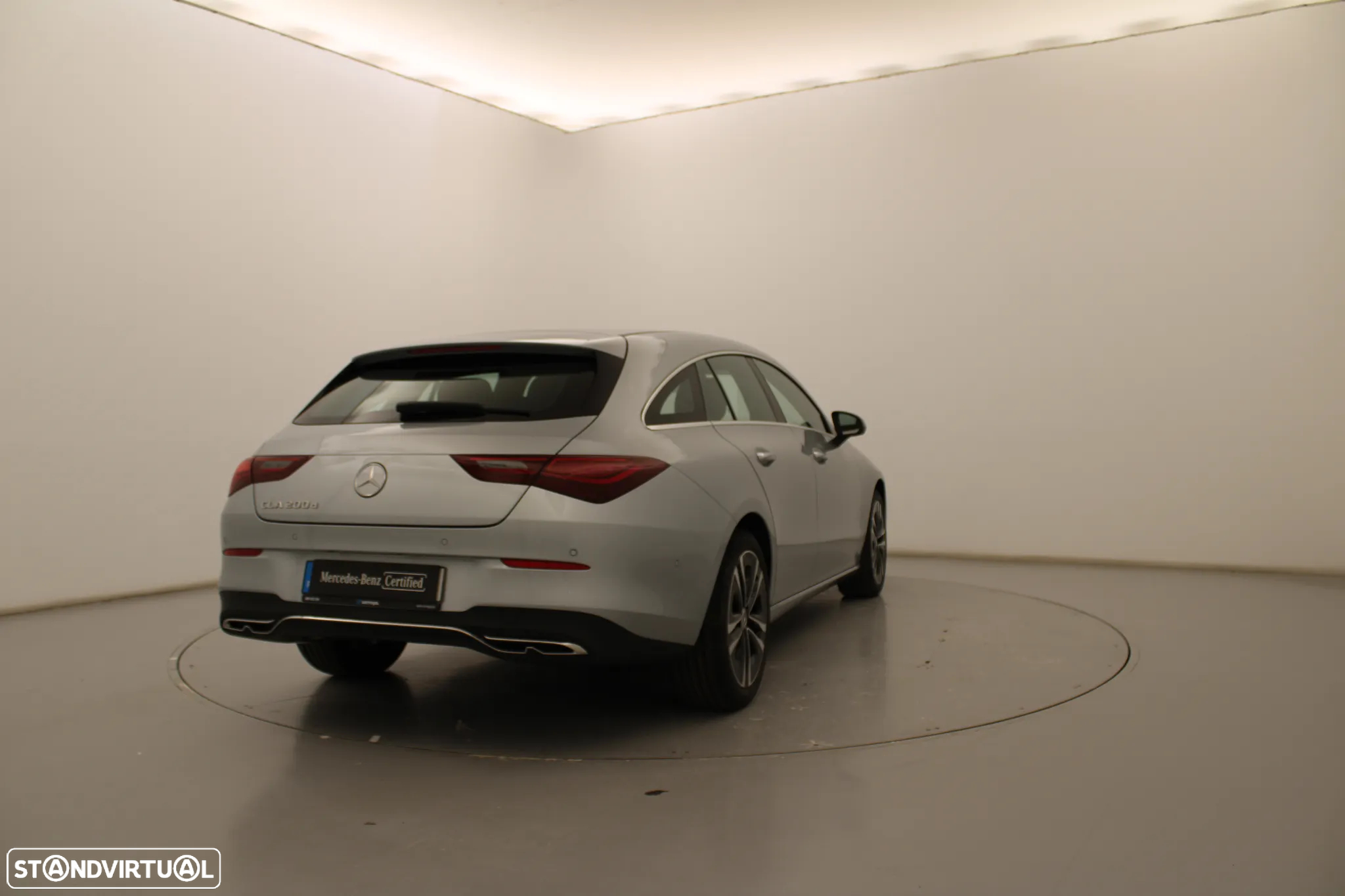 Mercedes-Benz CLA 200 d Progressive Aut. - 7