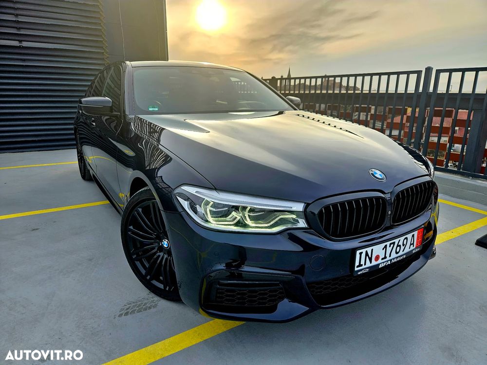 BMW Seria 5 540i xDrive Aut. - 1