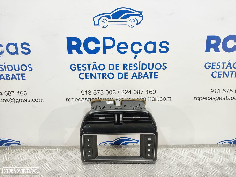 Grelha Difusor Ventilação Central Jaguar XE X760 - 7