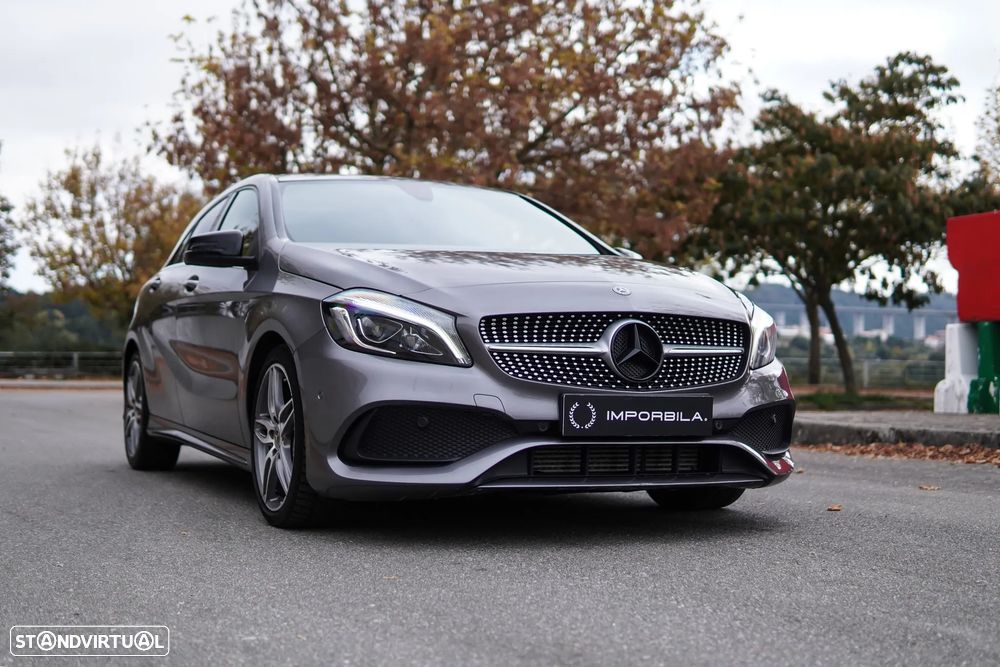 Mercedes-Benz A 180 d AMG Line - 20