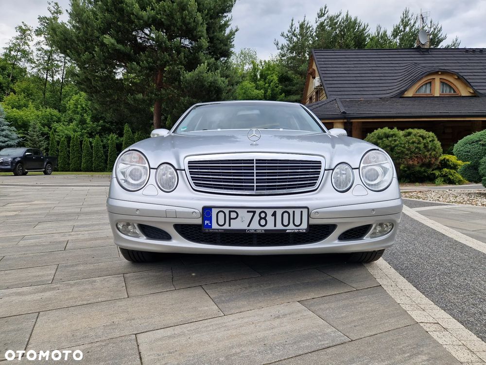 Mercedes-Benz Klasa E - 35