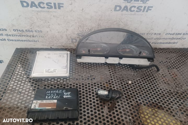 Kit pornire 4S7112A650AC R0411C018D 3S7T15K600SB Ford Mondeo 3 [2000 - 8