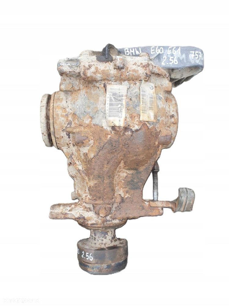 MOST DYFER DYFERENCJAŁ TYLNY TYŁ 2.56 BMW E60 BMW E61 7570477-01 - 1