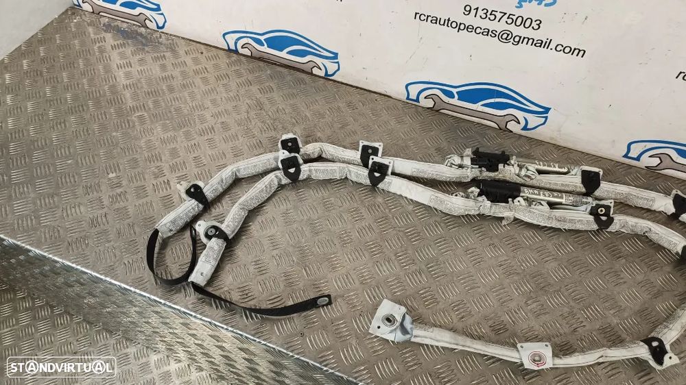 .CORTINA AIRBAG CORTINAS AIRBAG BMW X3 E83 E83 LCI 72123420225 3420225 72123420226 3420226 - 2