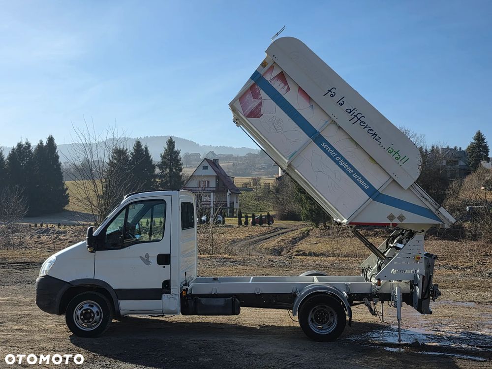 Iveco Daily 35c-15 Śmieciarka/Wywrotka/Zgniatarka  ! Bez Korozji  ! Z Włoch  ! - 10