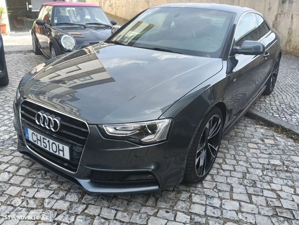 Audi A5 2.0 TFSI S-line Multitronic - 4