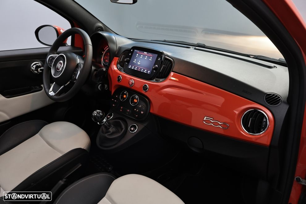 Fiat 500C 1.0 Hybrid Dolcevita - 21