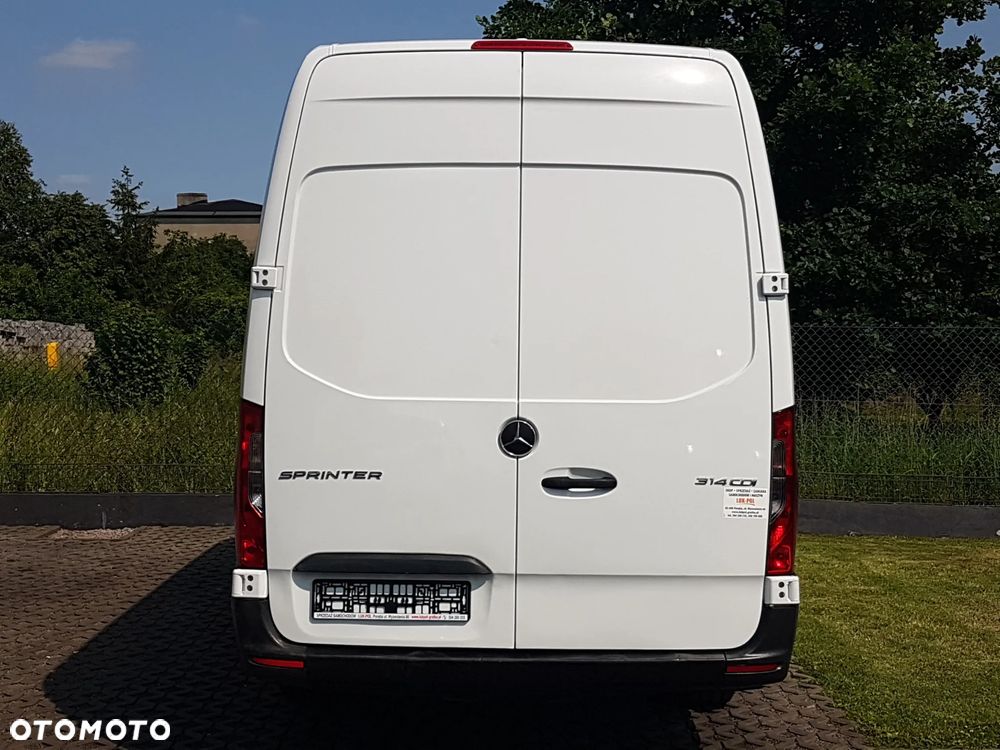 Mercedes-Benz SPRINTER MAXI CHŁODNIA AGREGAT 2 KOMORY GRZANIE IZOTERMA KLIMA BLASZAK VAN FURGON - 15