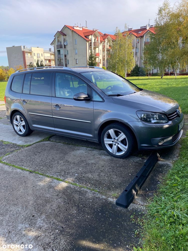 Volkswagen Touran 2.0 TDI DPF BlueMotion Technology Highline - 5