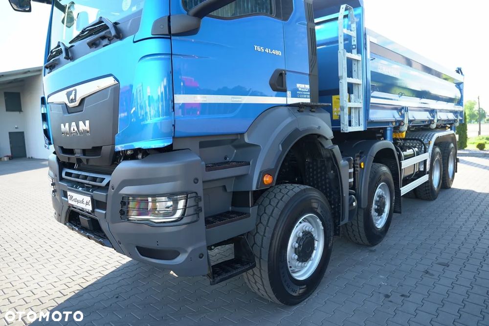 MAN TGS 41.480 / 8X6 / WYWROTKA 3 STRONNA / BORDMATIC / KH KIPPER / AUTOMAT / FABRYCZNIE NOWY / 2026 / - 19