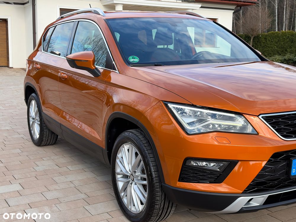 Seat Ateca 1.4 ECO TSI 4Drive XCELLENCE - 10