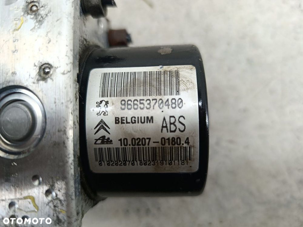 POMPA ABS CITROEN C3 PICASSO 9665370480 10.0207-0180.4 1.6 HDI - 3