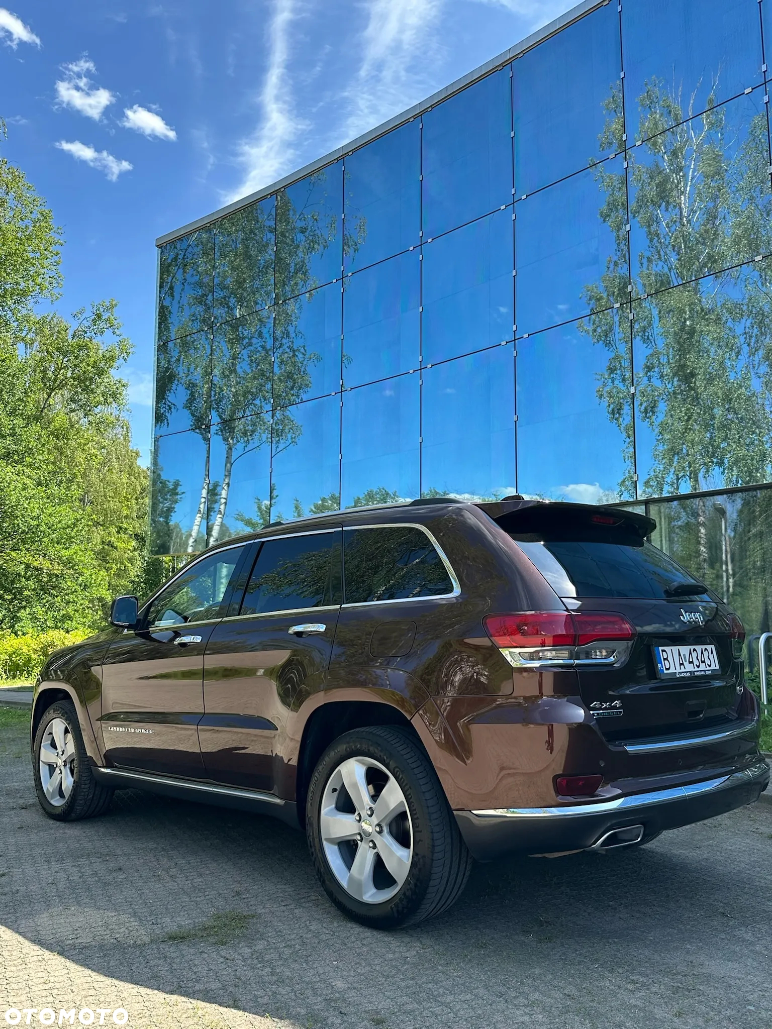 Jeep Grand Cherokee 3.0 CRD Overland Summit Platinum - 25