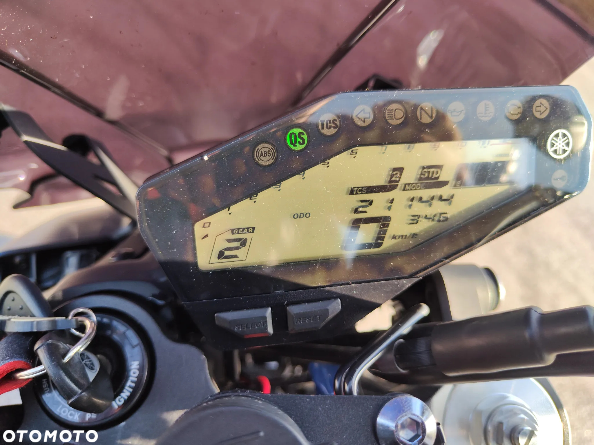 Yamaha MT - 19