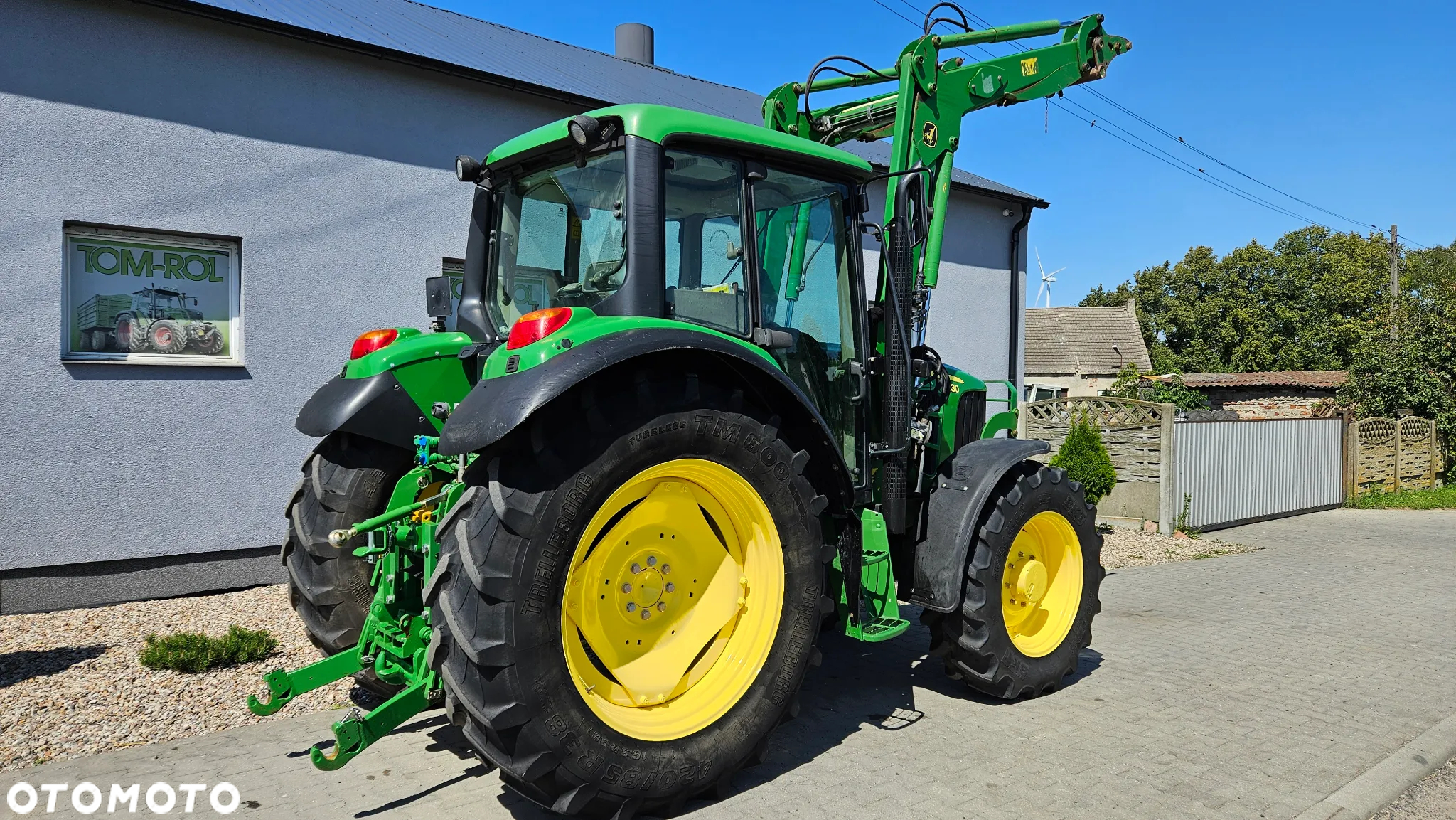 John Deere 6120 - 29