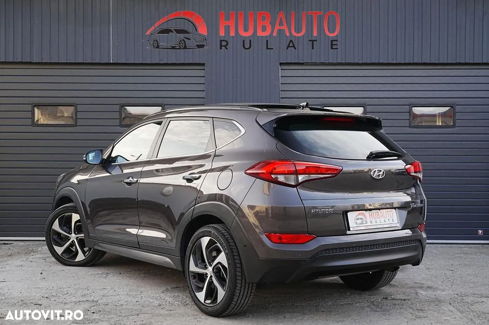 Hyundai Tucson blue 1.7 CRDi 2WD DCT Premium - 6