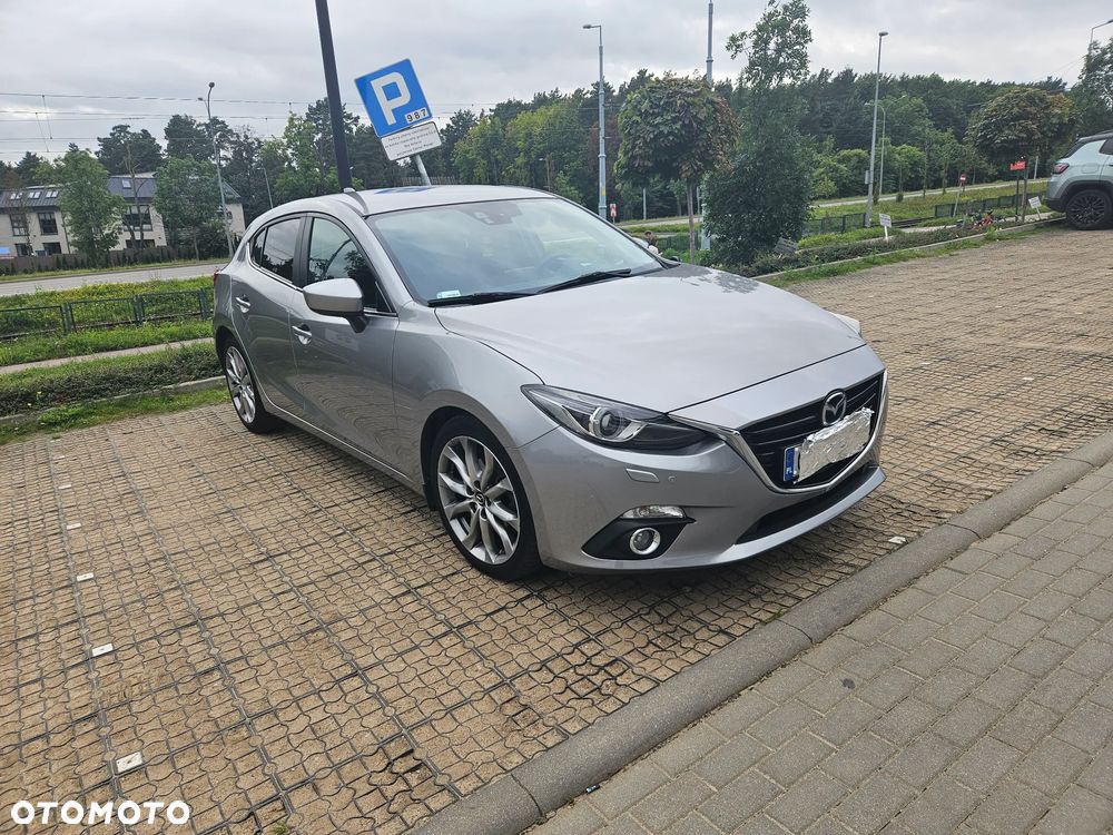 Mazda 3 2.0 Skypassion EU6 - 2