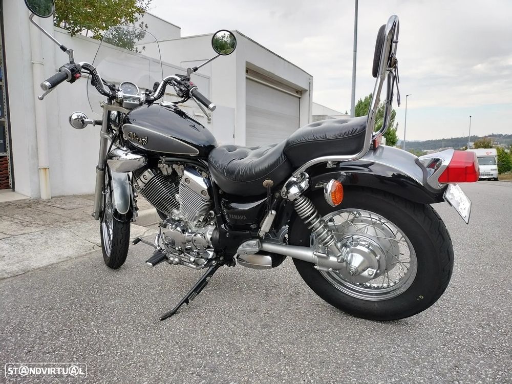Yamaha Virago 535 S (clássica certificada) - 5