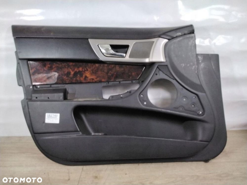 jaguar xf tapicerka drzwi lewy przód boczek - 1