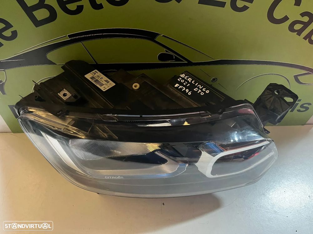 Citroen Berlingo k9 - FAROL DIREITO - FF796 - 4