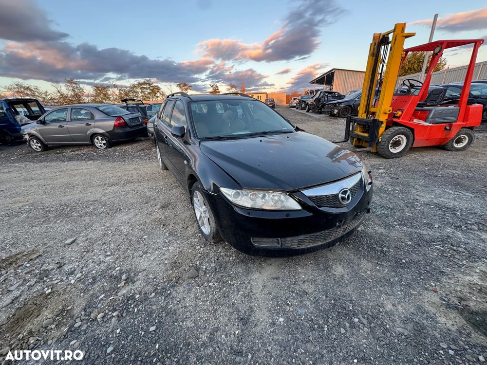 Dezmembram Mazda 6 2.0 d Cod 2002-2008 - 3