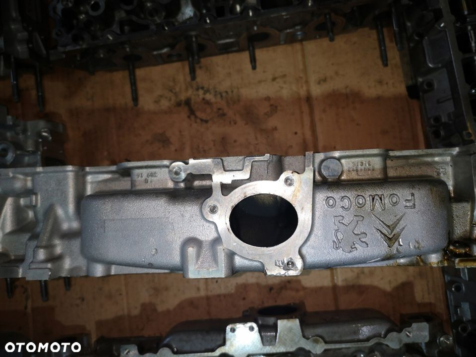 GŁOWICA 1,6HDI 8V PEUGEOT CITROEN 9684504780 - 7