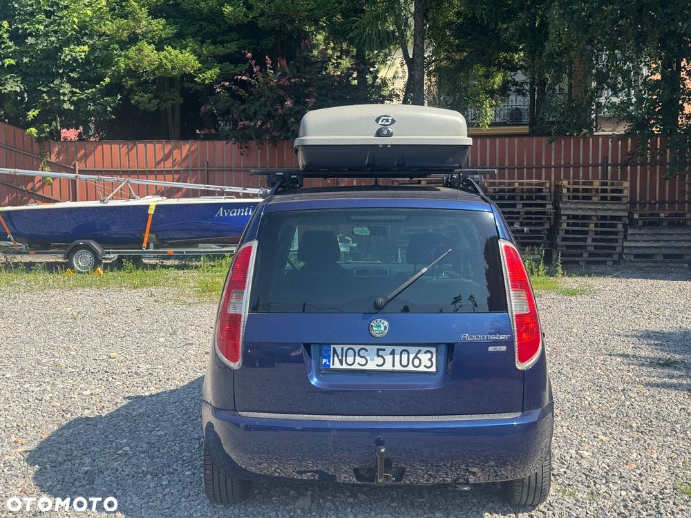 Skoda Roomster 1.6 16V Style - 5