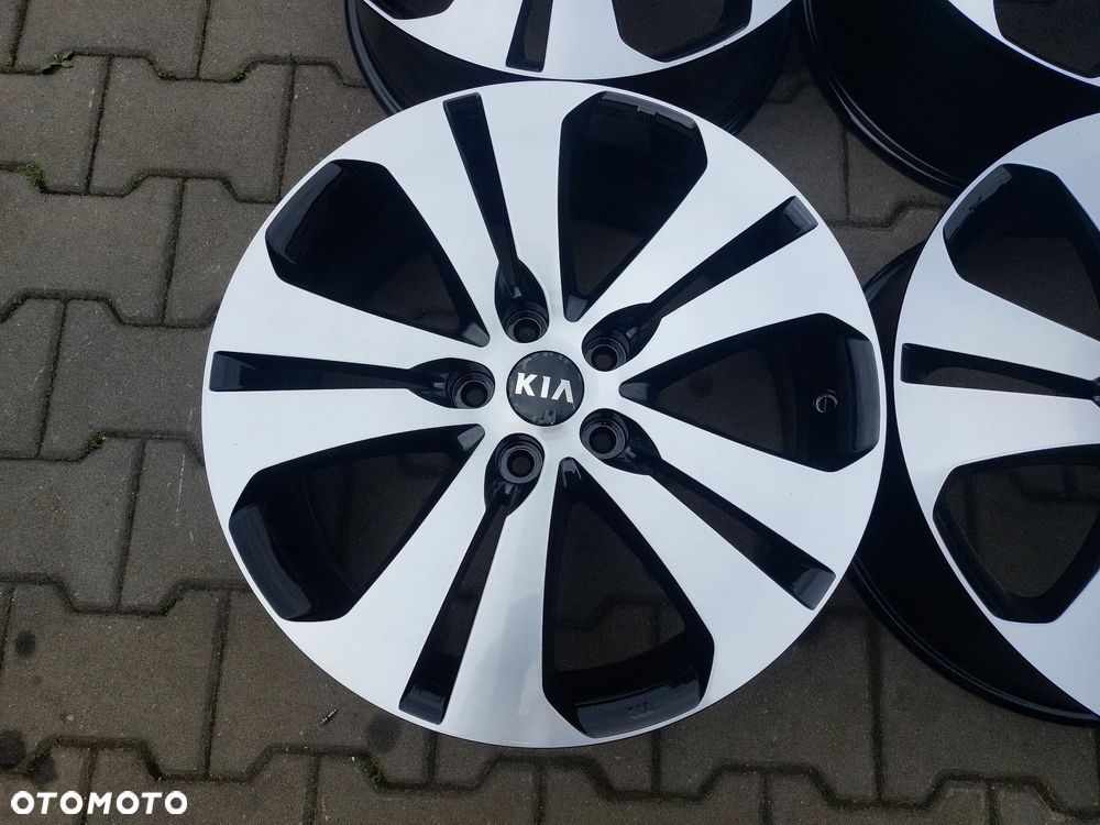 KIA SPORTAGE III FELGI ALUMINIOWE R18 7J ET40.5 5X114.3 ORYGINAŁ JAK NOWE! 52910-3U300 - 2