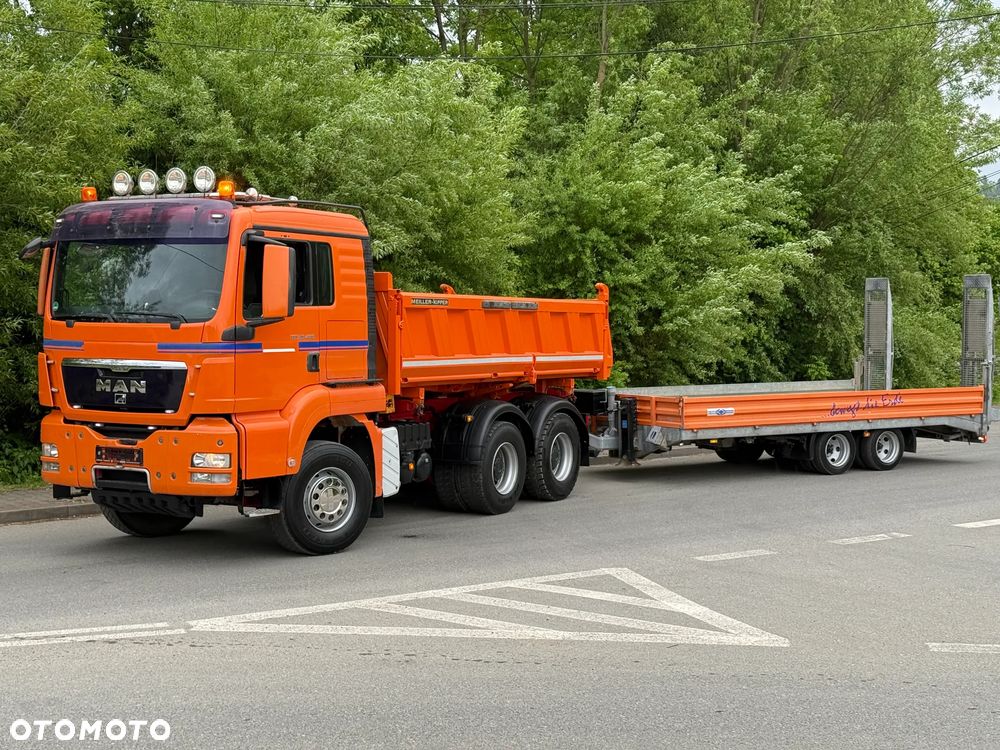 MAN * Kiper * Wywrotka * 26-480 *  MAN TGS 6x4 Bordmatic * Zastaw Tandem Niskopodwozie * Stan Perfekcyjny * - 14
