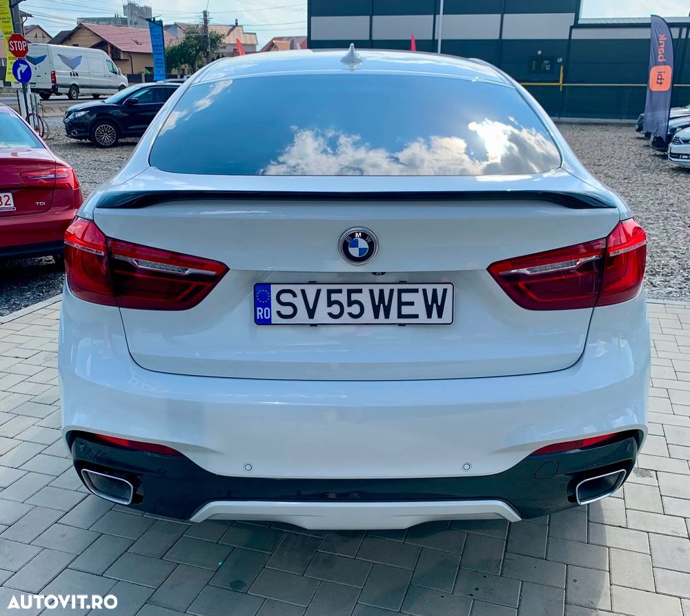 BMW X6 xDrive40d - 4
