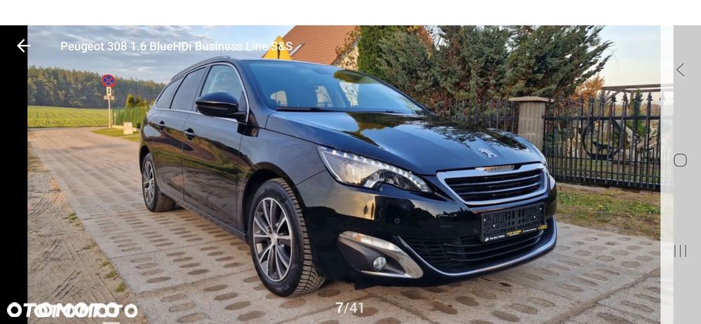 Peugeot 308 1.6 BlueHDi Business Line S&S - 7