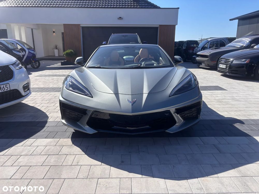 Chevrolet Corvette Stingray 3LT 6.2 V8 Automatik - 1