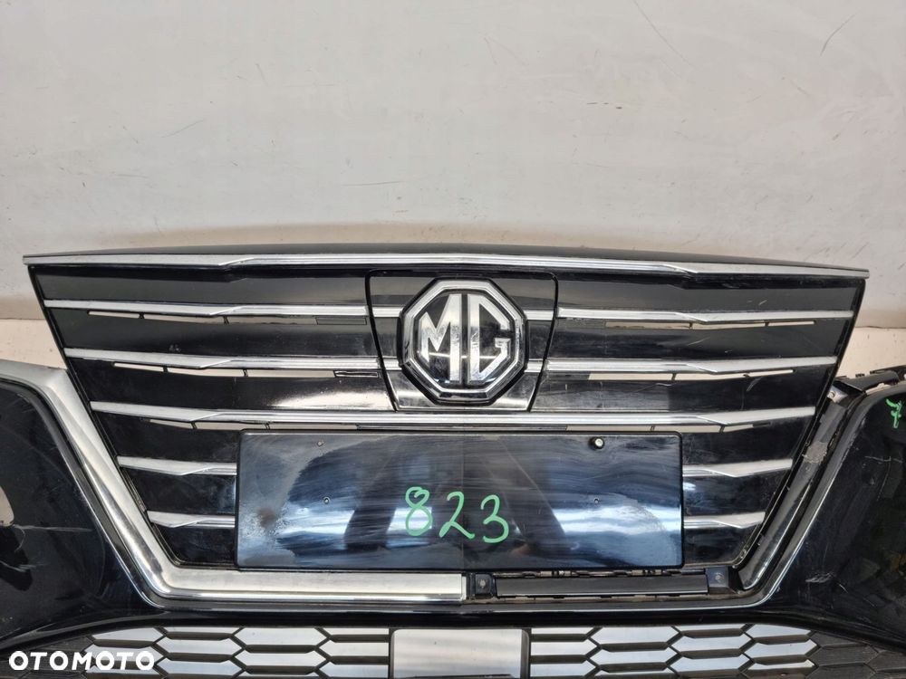 mg5 mg 5 ev zderzak przód przedni grill - 6