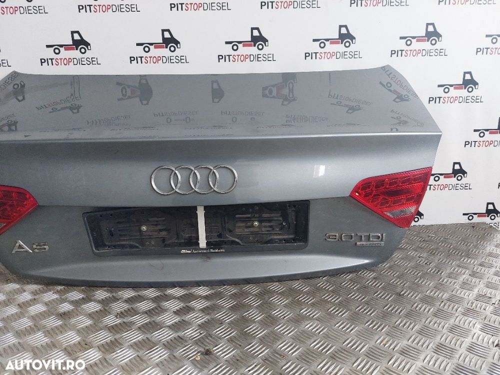 Capota portbagaj Audi A5 8T Coupe 2007 2008 2009 2010 2011 2012 2013 2014 2015 2016 - 4