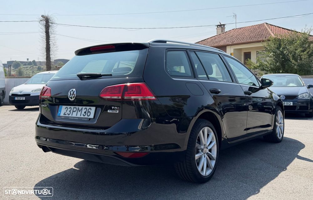 VW Golf Variant 1.6 TDi Confortline DSG - 5