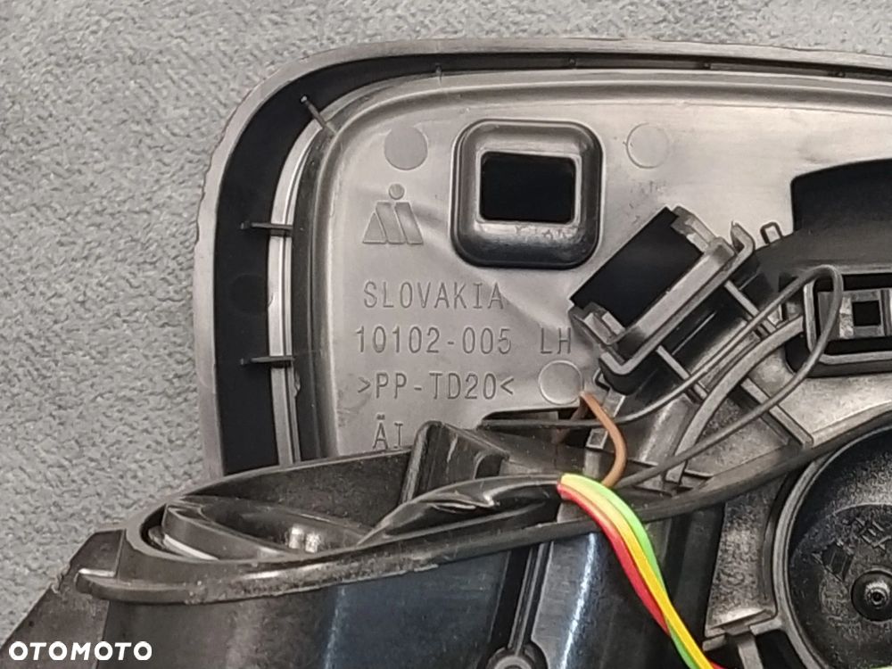 DACIA DUSTER 2 LIFT LUSTERKO ZEWNĘTRZNE LEWE 5 PIN ORYGINAŁ - 14