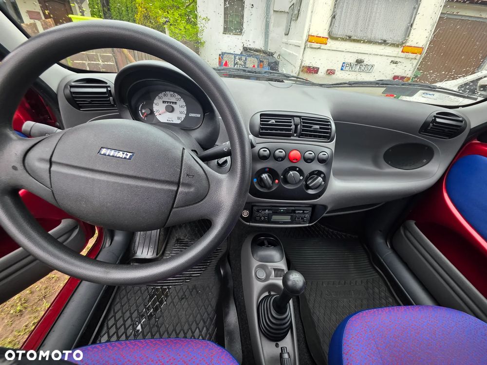 Fiat Seicento SX - 8