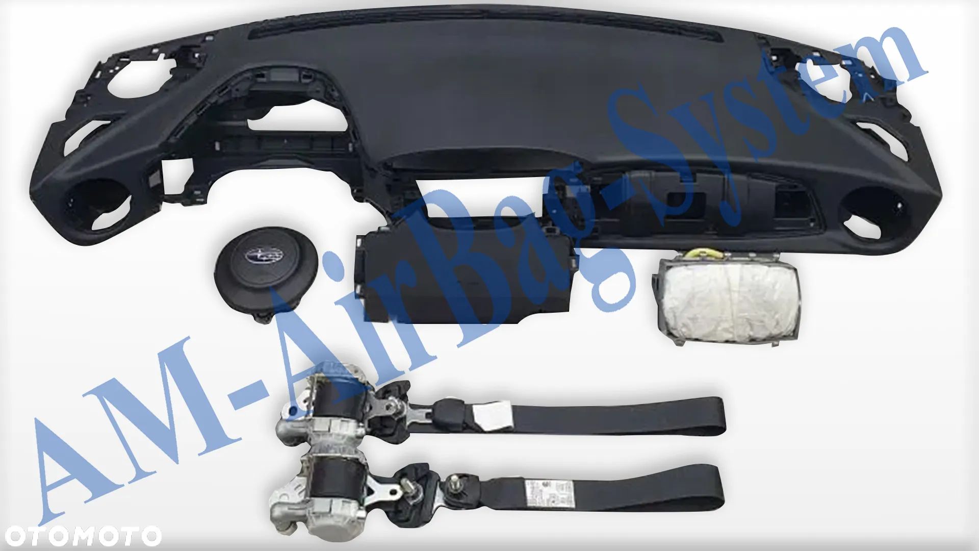 SUBARU BRZ Deska Poduszki Pasy AirBag Konsola Kokpit Regeneracja Naprawa - 1