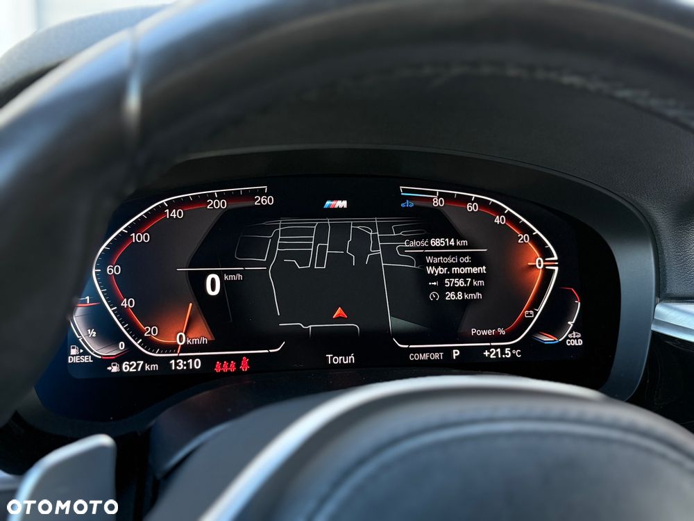 BMW Seria 5 520d xDrive mHEV M Sport sport - 18