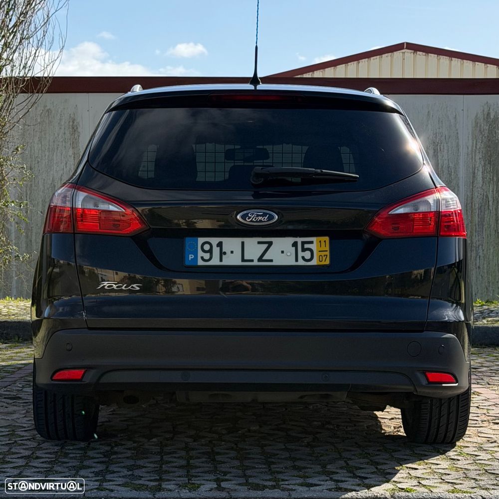 Ford Focus SW 1.6 TDCi Titanium Best - 4