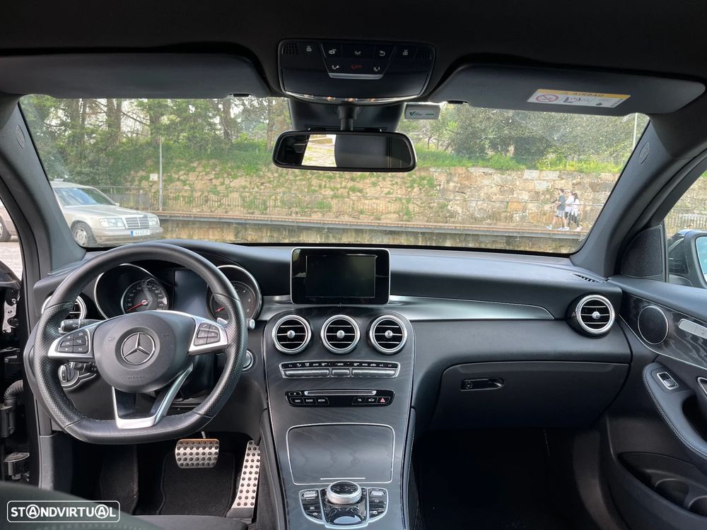 Mercedes-Benz GLC 220 d Coupe 4Matic 9G-TRONIC AMG Line - 8