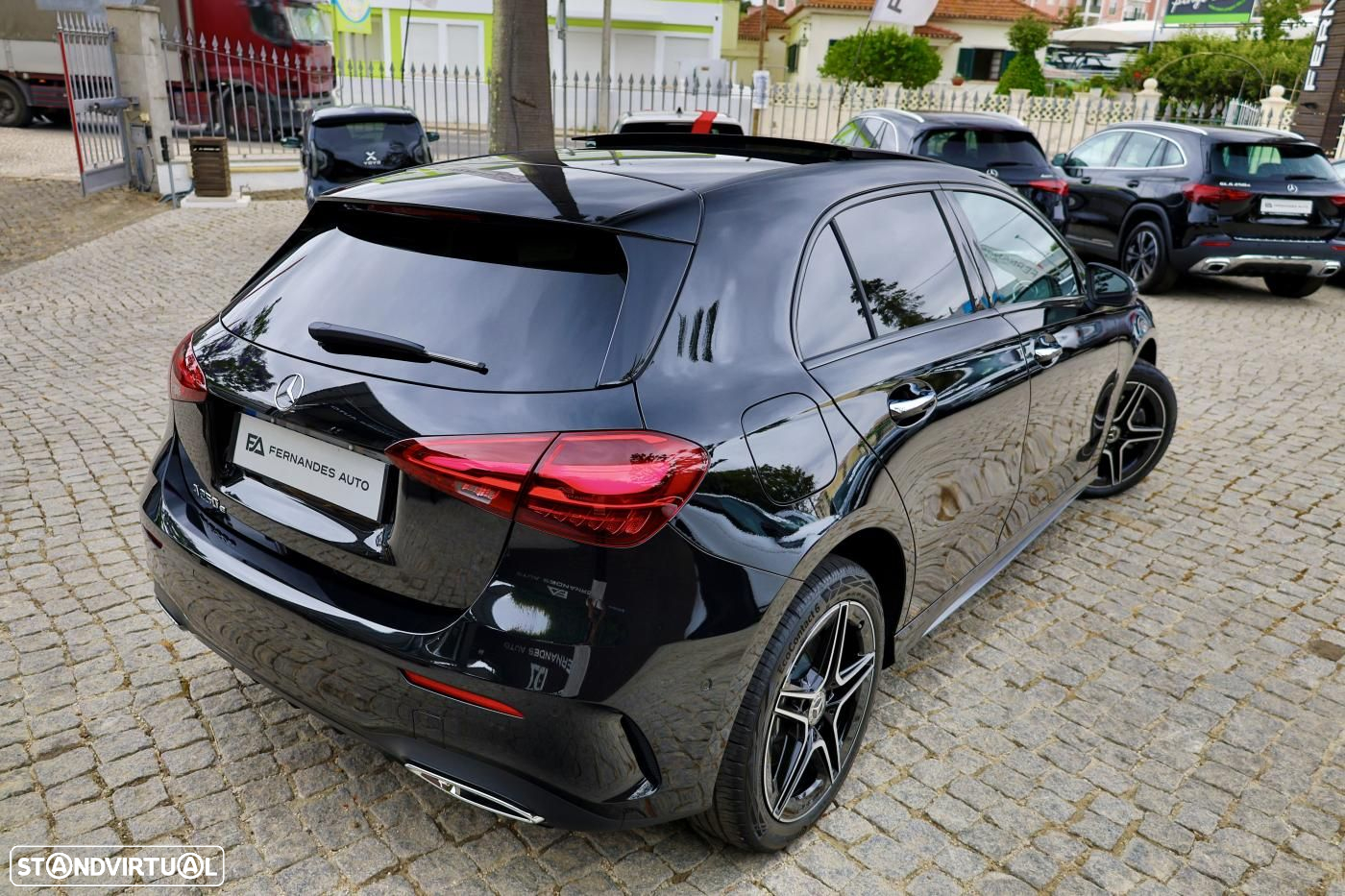 Mercedes-Benz A 250 e - 3