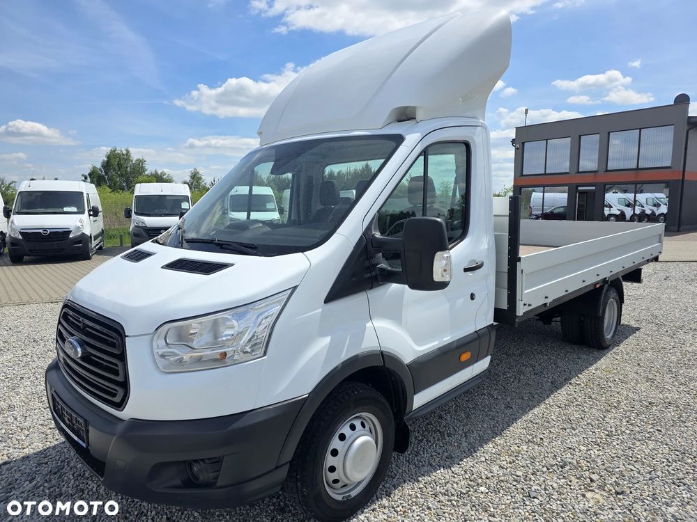 Ford TRANSIT 2,0 TDCI 170 KONNA SKRZYNIA 4,2M SKRZYNIA BLIŻNIAKI DO 3,5T KLIMA LEDY GWARANCJA - 1