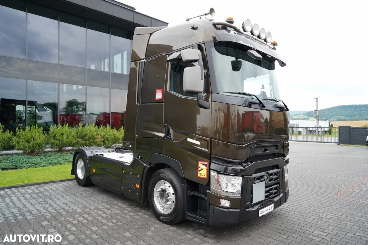 Renault T 520 / RETARDER / FULL AIRMATIC / VERSIUNE RICH / PIELE / METALICĂ / JANTE DIN ALIAJ / CONTRACT DE REPARAȚIE POST-SERVICE - 6